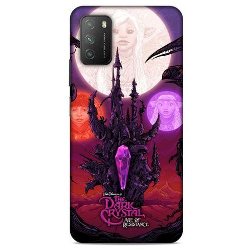 Xiaomi Poco M3 Uyumlu Kılıf The Dark Crystal (48) Bumper Kılıf The Scientist