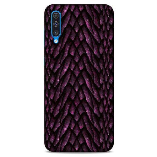 Samsung Galaxy A30s Kılıf Dragons (7) Telefon Kılıfı Ejderha Skin Bordo