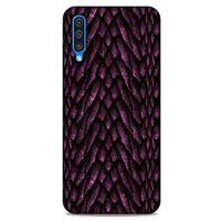 Samsung Galaxy A30s Kılıf Dragons (7) Telefon Kılıfı Ejderha Skin Bordo