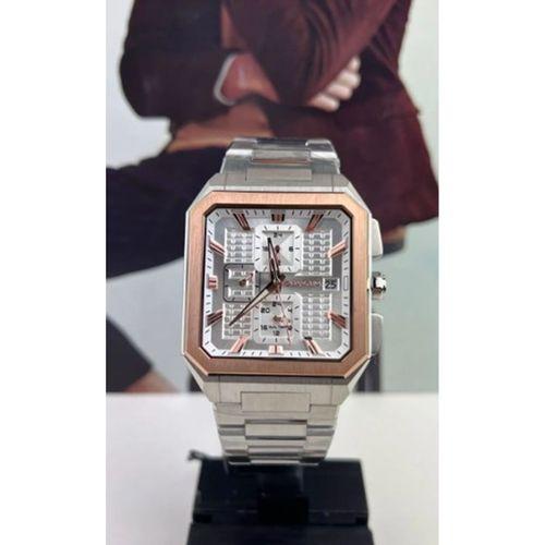 Quantum PWG1174.530 Quartz Çelik Gri Dikdörtgen Kasa 42 mm Erkek Kol Saati