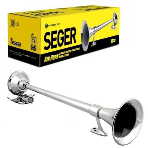 Seger 82MH Marin Havalı Korna 24V Tek Borulu 118dB