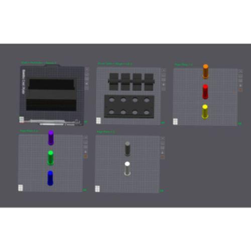 Küçük Çocuklar için Çivi Bulmacası (Bu ürün Sadece Plastik parçadır - Almadan Önce Soru Sorabilirsiniz)