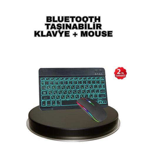 Aydınlatmalı Türkçe Q Rgb Klavye Sessiz Ve Dayanıklı Tuş Takımı