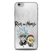 Apple Iphone 6 Plus Uyumlu Kılıf Rick And Morty (4) Koruma Kılıfı Eye Patch Morty