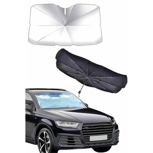 Taşınabilir Oto Cam Güneşliği Katlanabilir Tüm Araçlara Uyumlu Güneş Gölge Koruyucu