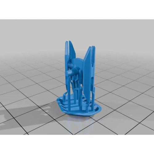 Star Wars Armada Hyena Sınıfı Droid Bombardıman 3D Baskı (Bu ürün Sadece Plastik parçadır - Almadan Önce Soru Sorabilirsiniz)