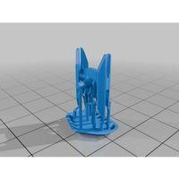 Star Wars Armada Hyena Sınıfı Droid Bombardıman 3D Baskı (Bu ürün Sadece Plastik parçadır - Almadan Önce Soru Sorabilirsiniz)