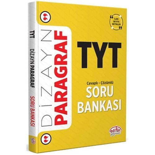 TYT Dizayn Paragraf Editör Yayınları