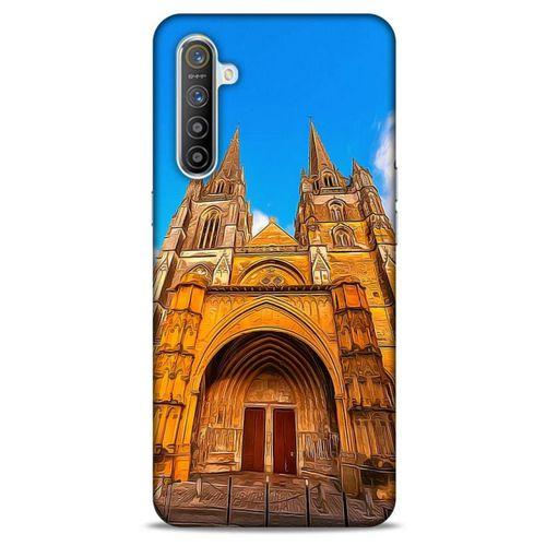 Oppo Realme XT Kılıf Dünya Mimarisi (15) Antişok Kılıf Santa Maria Fransa