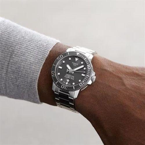 T1204071108101 Tissot Seastar 1000 Powermatic 80 Erkek Kol Saati T120.407.11.081.01