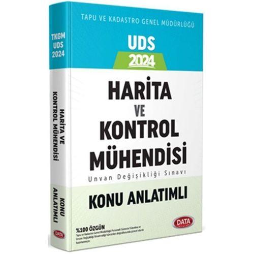 Tapu ve Kadastro Genel Müdürlüğü Harita ve Kontrol Mühendisi Unvan Değişikliği Sınavı Konu Anlatımlı Data Yayınları