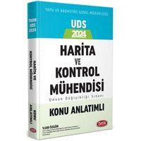 Tapu ve Kadastro Genel Müdürlüğü Harita ve Kontrol Mühendisi Unvan Değişikliği Sınavı Konu Anlatımlı Data Yayınları