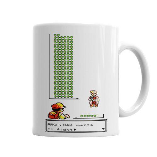 Pokemon Game Boy Kupa Bardak Porselen