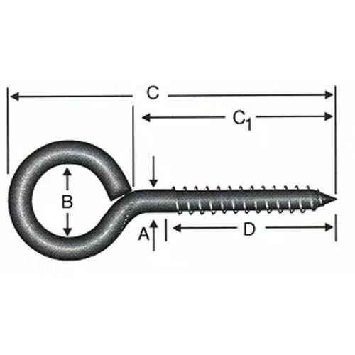 Kapalı Piton 21x100 - 100 Adet