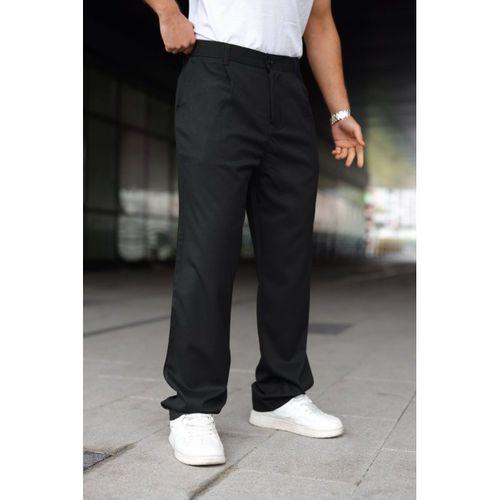 Erkek Beli Lastikli Baggy Pantolon