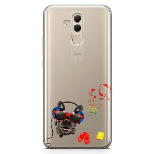 Huawei Mate 20 Lite Kılıf Entel Köpek Arka Kapak Koruma Desenli Full Koruyucu
