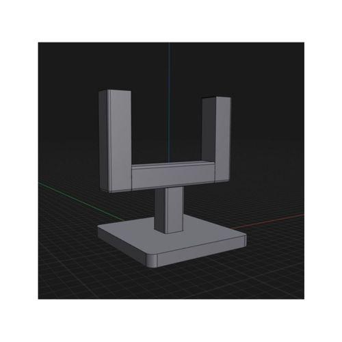 Cumba Pencere İçin Duvar Bar Kilit Tutucu 3D Baskı (Bu ürün Sadece Plastik parçadır - Almadan Önce Soru Sorabilirsiniz)