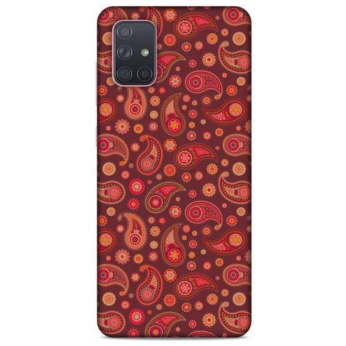 Ethnic Culture (79) Samsung Galaxy A71 Kılıf Silikon Kapak Desenli