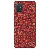 Ethnic Culture (79) Samsung Galaxy A71 Kılıf Silikon Kapak Desenli