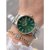 Lee Cooper Çelik Kordonlu 3 Atm Suya Dayanıklı 2 Yıl Garantili Kadın Kol Saati BLC08323.270