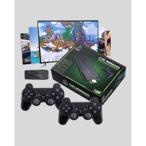 Taşınabilir Kablosuz Oyun Konsolu 2.4g Tv Destekli Kompakt Gövde