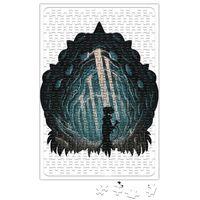 Ohm Nausicaa's Decay Puzzle 240 Parça Yapboz