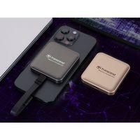 Transcend ESD420 Portable 1TB MagSafe Bej SSD (TS1TESD420G)