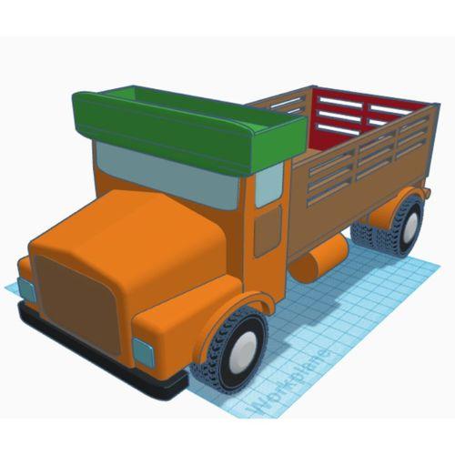 Eski kamyonet - 5146927