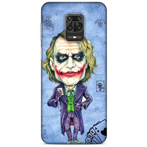 Xiaomi Redmi Note 9S Uyumlu Kılıf Joker (10) Full Koruma Kılıfı Mavi