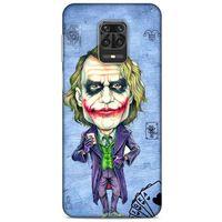 Xiaomi Redmi Note 9S Uyumlu Kılıf Joker (10) Full Koruma Kılıfı Mavi