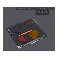 Kahve Fincanı 2D SANAT Renkleri (Bu ürün Sadece Plastik parçadır - Almadan Önce Soru Sorabilirsiniz)