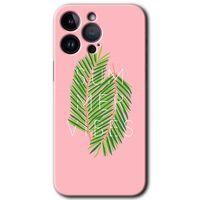 iPhone 14 Pro HD Baskılı Kılıf + 9D Tam Ekran Koruyucu - Summer Vibes