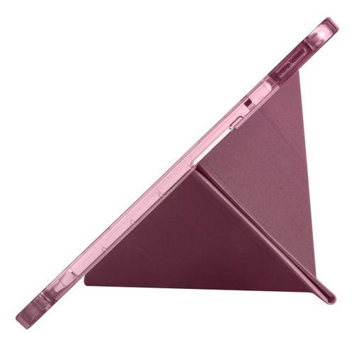 Apple iPad 10.9 2022 (10.Nesil) Kılıf Zore Tri Folding Kalem Bölmeli Standlı Kılıf