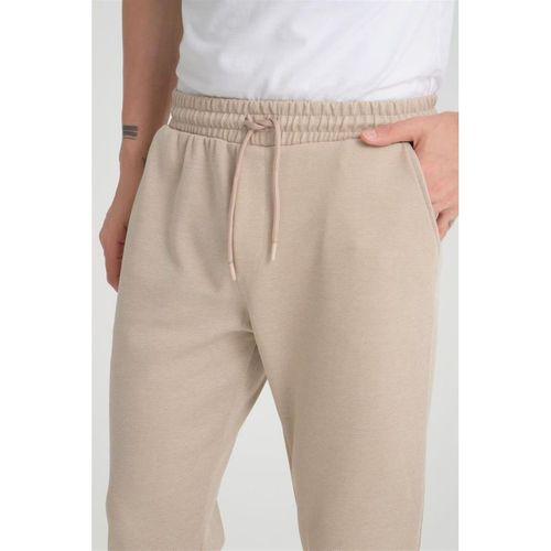Premium Oxford Örme Regular Fit Duble Paça Erkek Pantolon- Bej