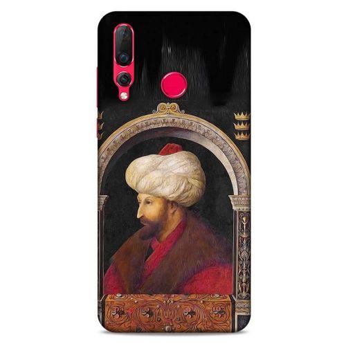 Huawei P Smart Z Uyumlu Kılıf Ottoman (5) Koruma Kabı Fatih Sultan Mehmed