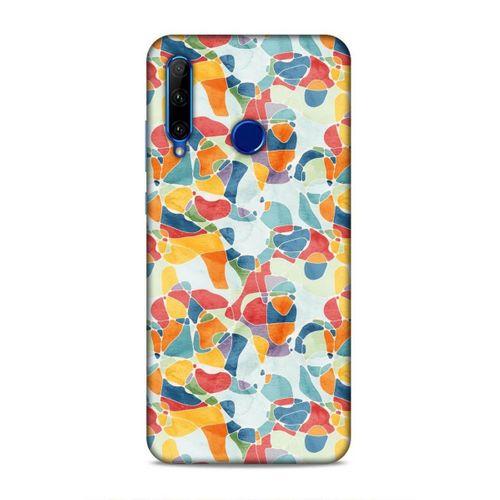 Huawei Y6P Uyumlu Kılıf Romans (33) Hybrid Kılıf Taşlar