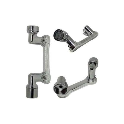 Her Yere Dönebilen Tasarruflu Mutfak Musluk Başlığı Ucu Musluk Ucu Oynar Başlıklı