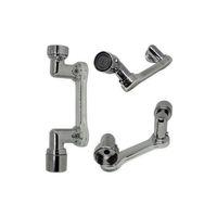 Her Yere Dönebilen Tasarruflu Mutfak Musluk Başlığı Ucu Musluk Ucu Oynar Başlıklı