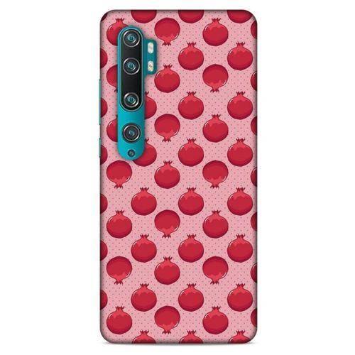 Frutix Nar 01 Xiaomi Mi Note 10 Pro Kılıf Desenli Silikon