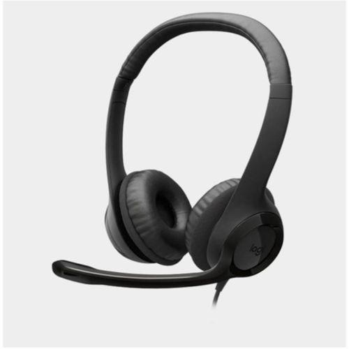 LOGITECH H390 KABLOLU SİYAH KULAKLIK 981-000406
