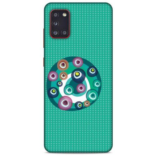 Nazarium (25) Desenli Silikon Kapak Samsung Galaxy A31 Kılıf