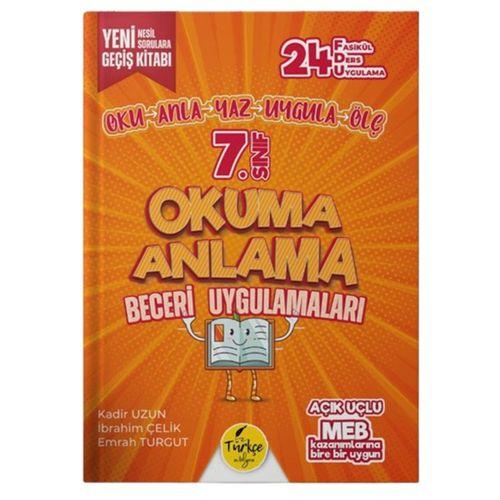 Türkçe Atölyesi 7.Sınıf Okuma Anlama Beceri Uygulamaları Fasikül