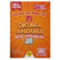 Türkçe Atölyesi 7.Sınıf Okuma Anlama Beceri Uygulamaları Fasikül