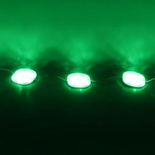 Powermaster 12 Volt 3 Watt Yeşil Sabit 6565-2835 Modül Led