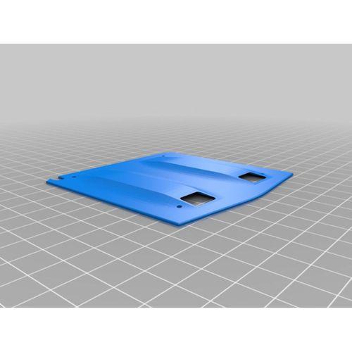 Wltoys 124018_-16 _ çatı + giriş _ dach + giriş-5137127