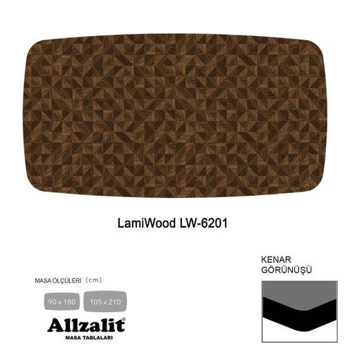 Allzalit LamiArt Masa Tablası 105X210 - DCLAMART-LW6201