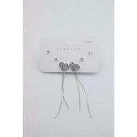 Çoklu Set Küpe - Gümüş