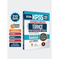 2026 FULLKPSS Lisans-Önlisans-Ortaöğretim Türkçe’nin Kara Kutusu ÖSYM Çıkmış Soru Bankası Son 15 Yıl