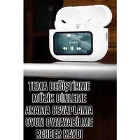 Kablosuz Yeni Nesil Bluetooth Bağlantılı Dokunmatik Ekranlı Kulak İçi Pro