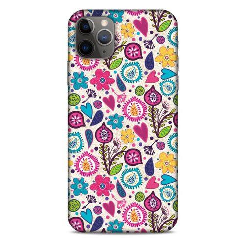 Botanix 63 Apple Iphone 11 Pro Max Kılıf Silikon Kapak